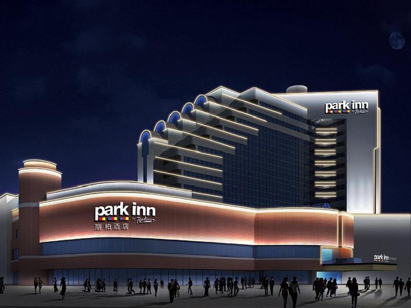 Park Inn By Radisson Shanghai Downtown エクステリア 写真